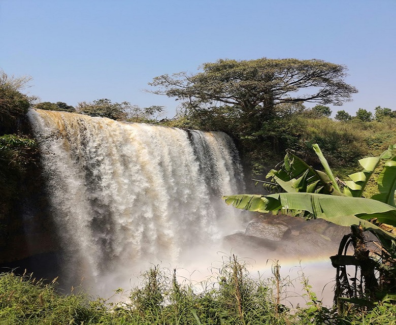 Les chutes de la métché-Mbouda