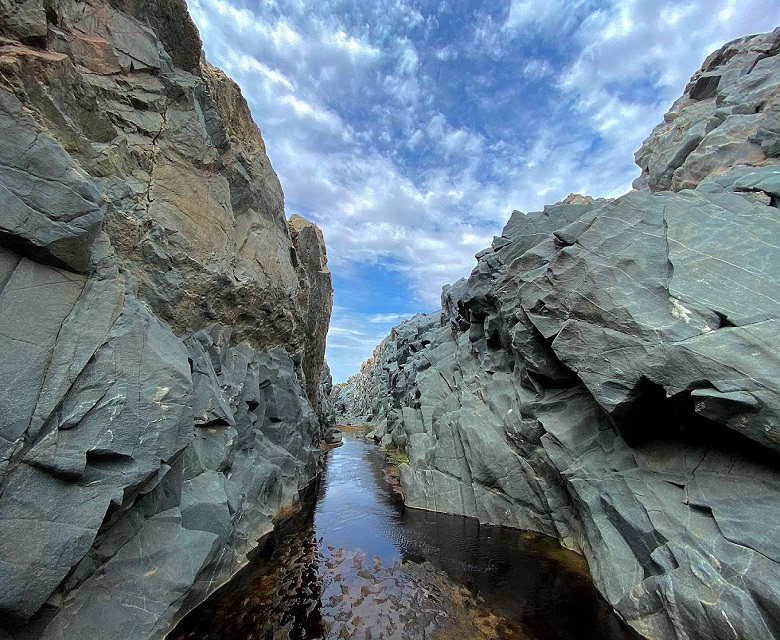 Les gorges de Kola-Guider