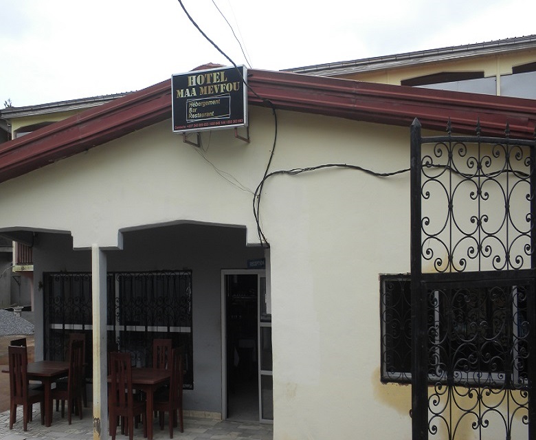 Hôtel Ma'a Mevfou-Yaoundé⭐⭐