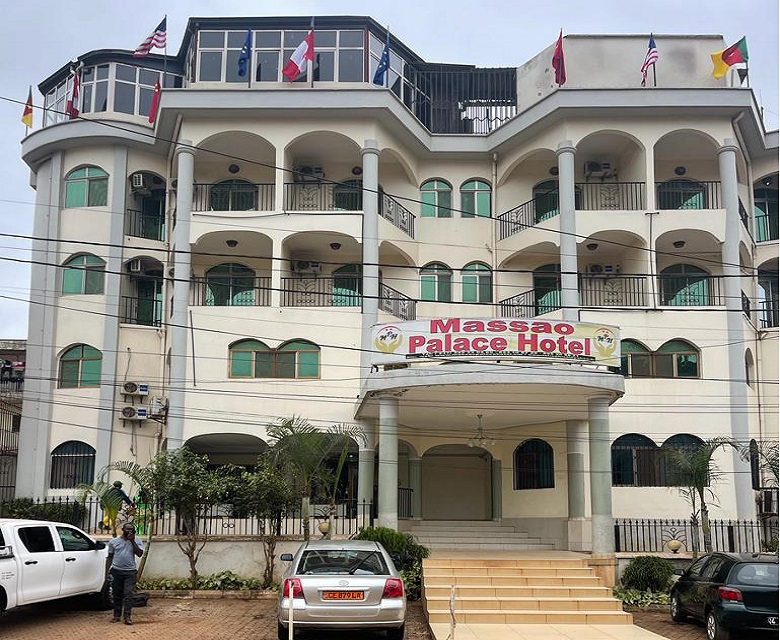 Massao Palace Hôtel-Yaoundé⭐⭐ 