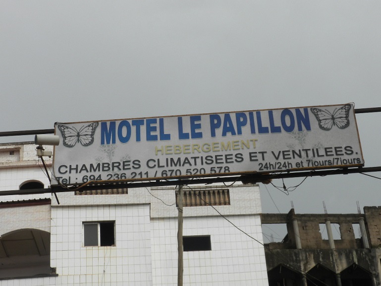 Motel le Papillon-Yaoundé 