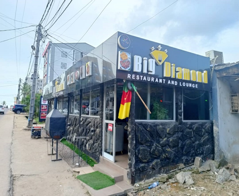Restaurant Big Diamond-Douala