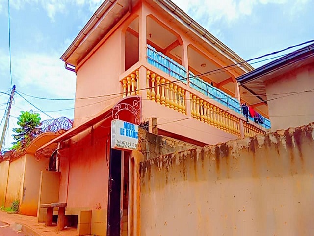 Motel le Blanc-Yaoundé