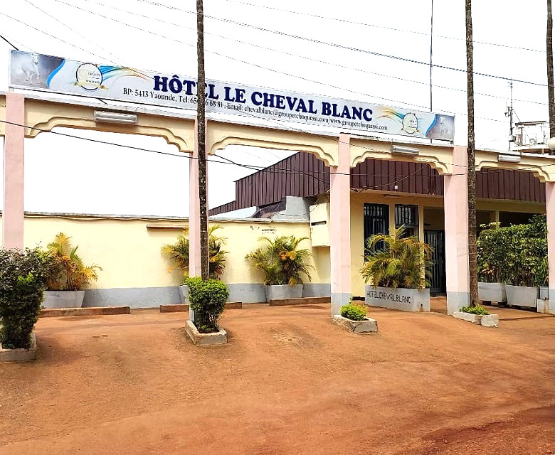 Hôtel le Cheval Blanc-Yaoundé