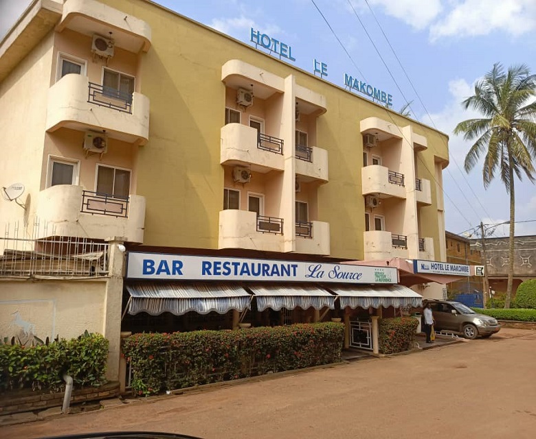 Hôtel le Makombé-Yaoundé⭐⭐