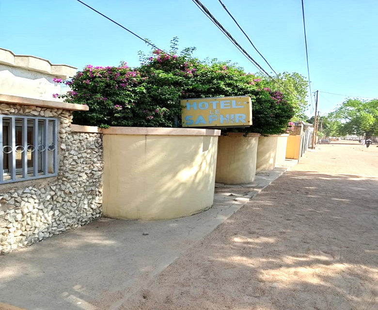 Hôtel le Saphir-Maroua⭐⭐