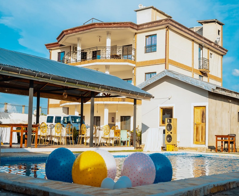 Hôtel Résidence Werner House-Kribi⭐⭐