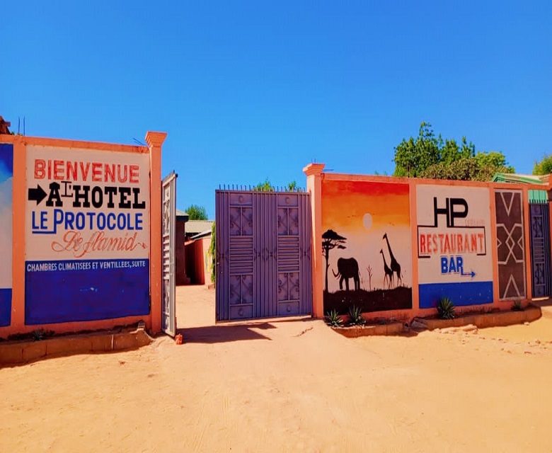 Hôtel le Protocole le HAMID-Yagoua⭐⭐ 